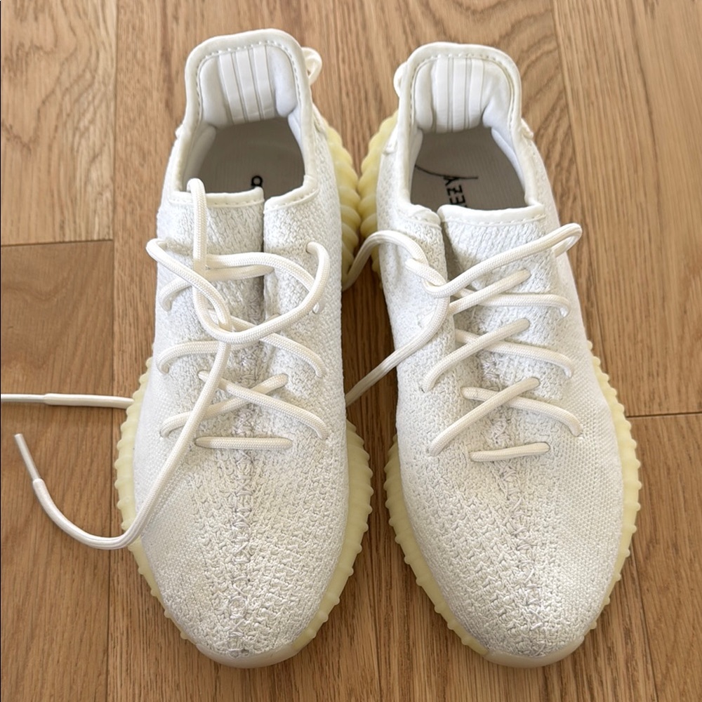 White Yeezy Sneakers